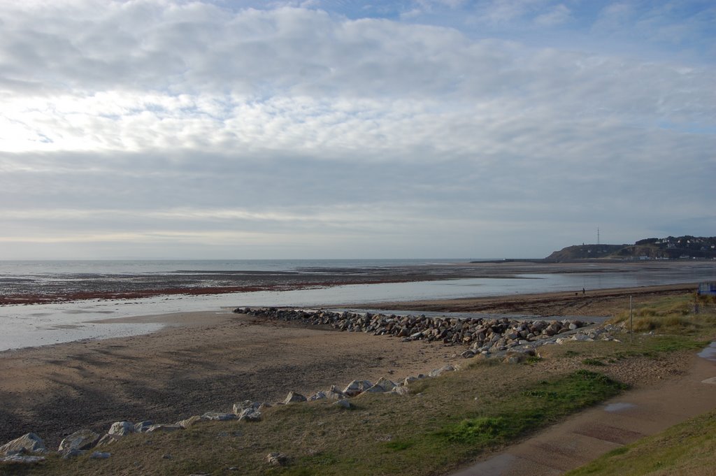 Plage de Barneville by Jocelyne Brisset