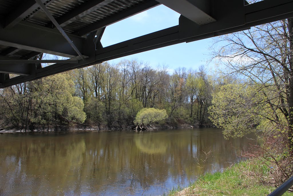 Pont Scott -Rivière Saint-Cahrles by Yam.med