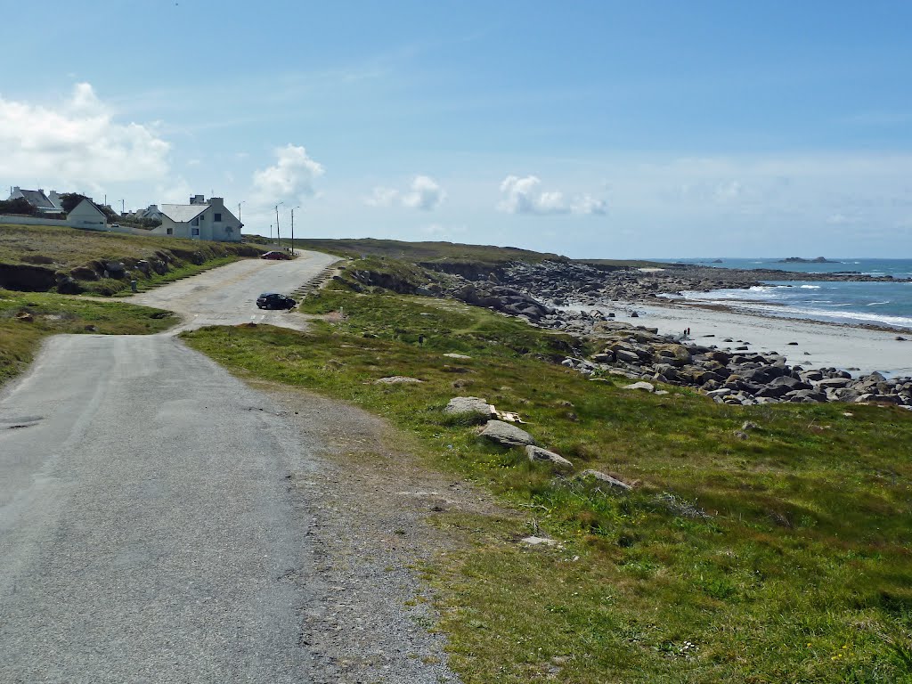 Plage du Gouérou, Lampaul-Plouarzel by FGuertin