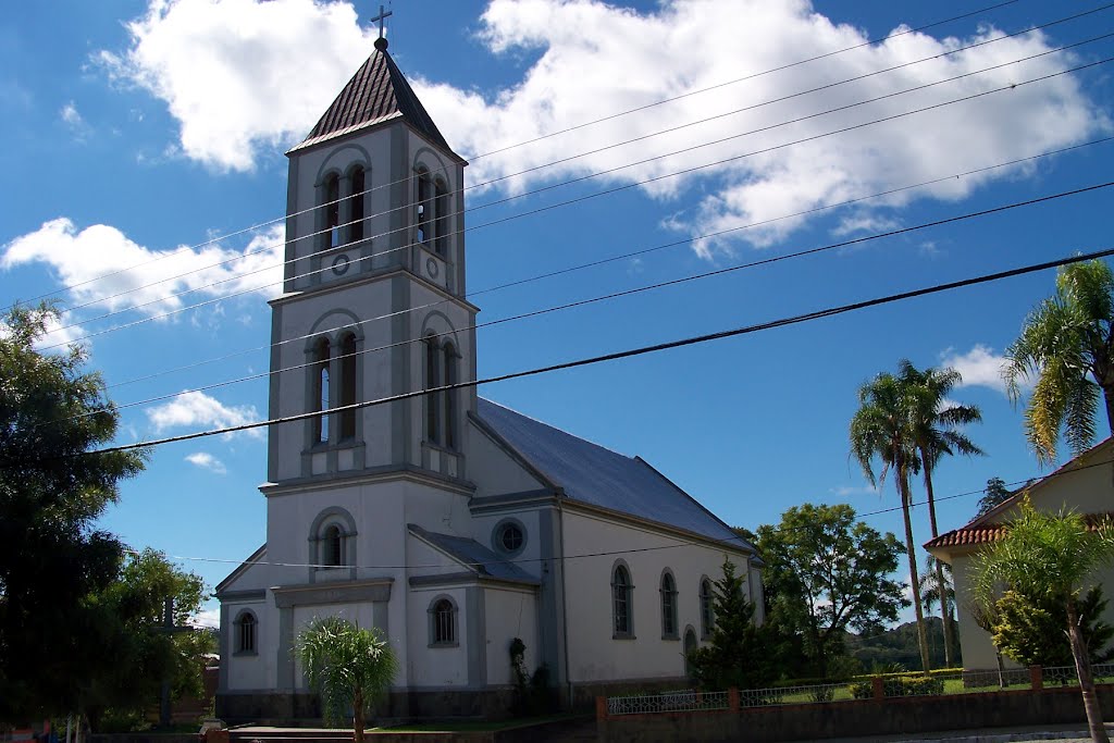 Igreja N Sra de Szestochowa, Dom Feliciano, RS by Roque Oliveira