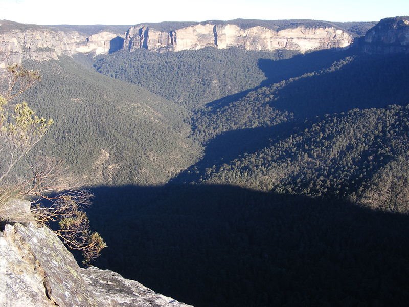 Blue Mountains by Adamjwc