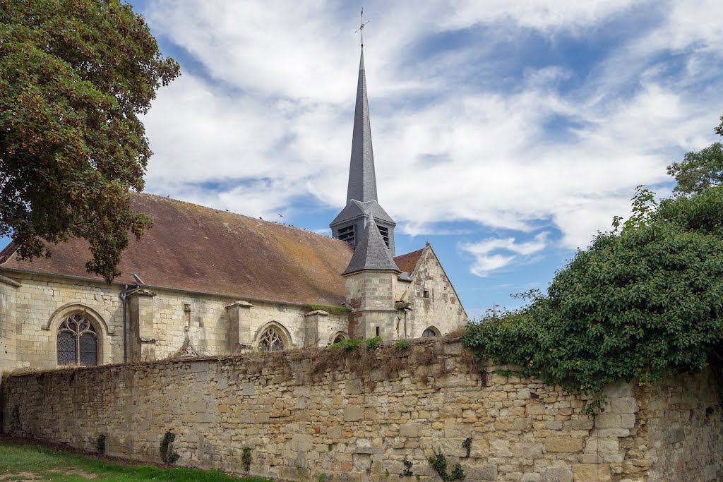 L'église Saint Martin de Monchy-Humières by Berpiet