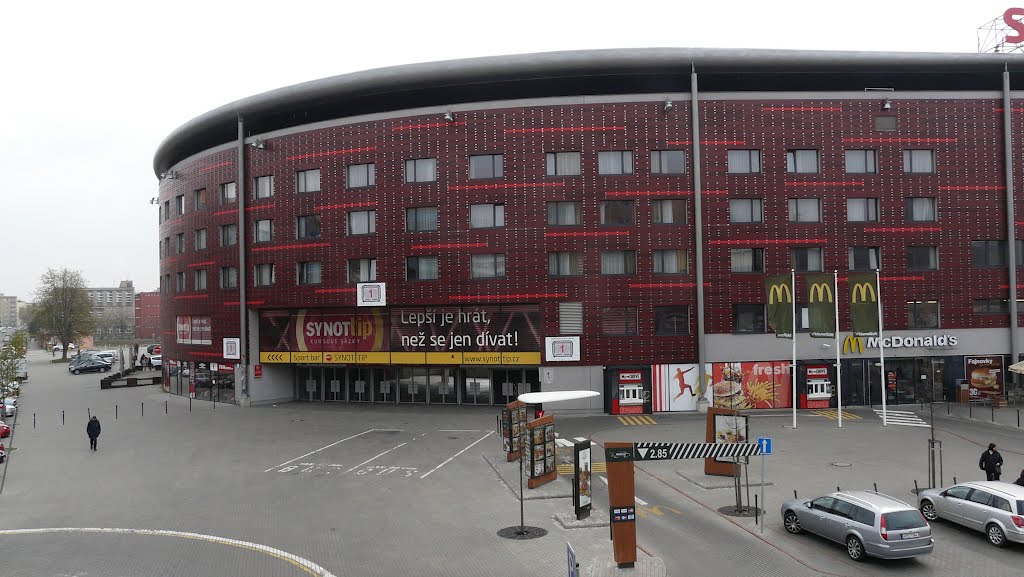 Fotbalový stadion SLAVIE by Letec