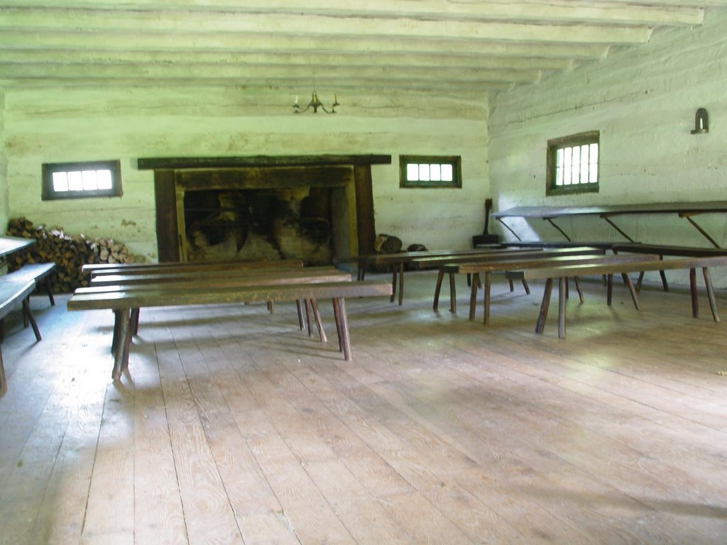 Schoenbrunn village, meeting room by cristiannava