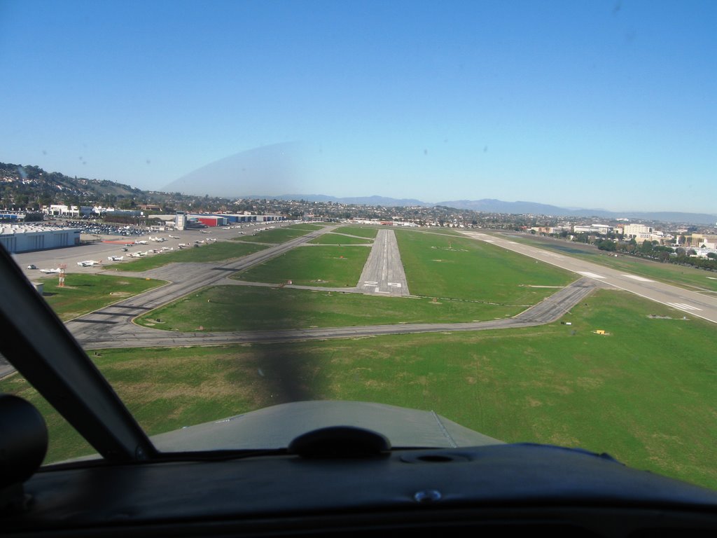 Landing 29L Torrance by John McCall