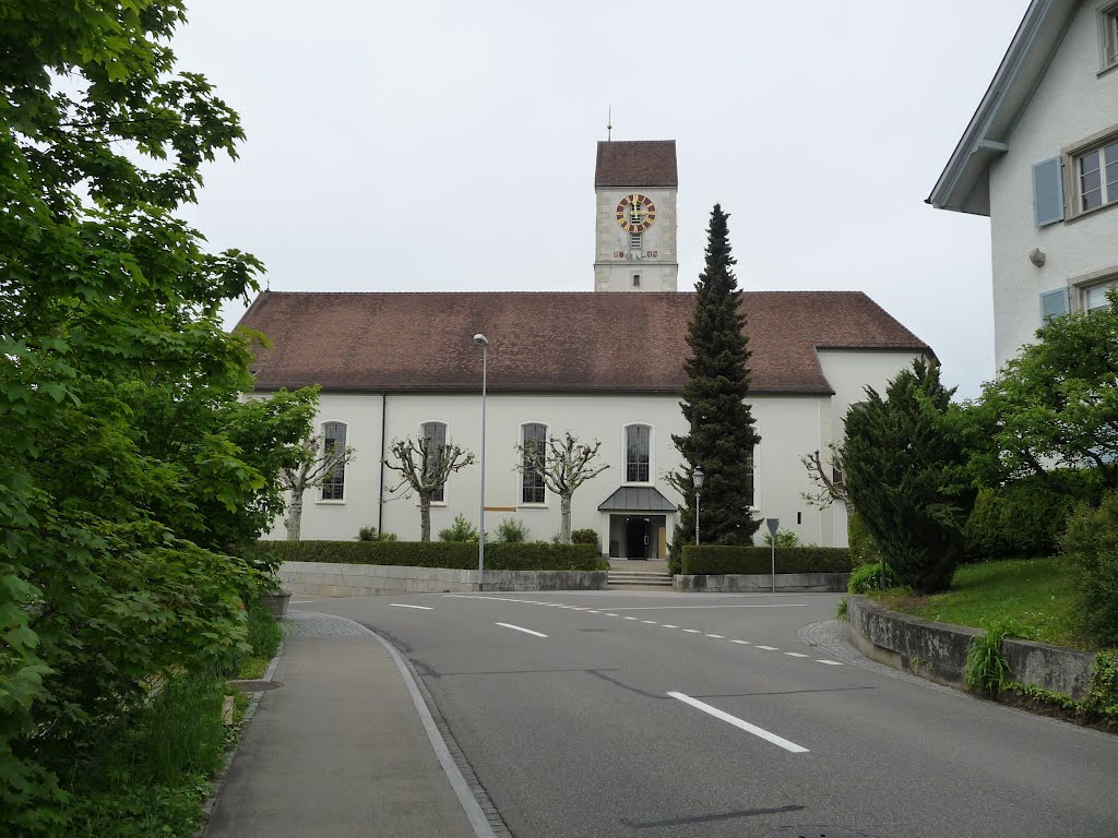 Kirche Oberrohrdorf 1, Kanton Aargau, Switzerland by bienenritter