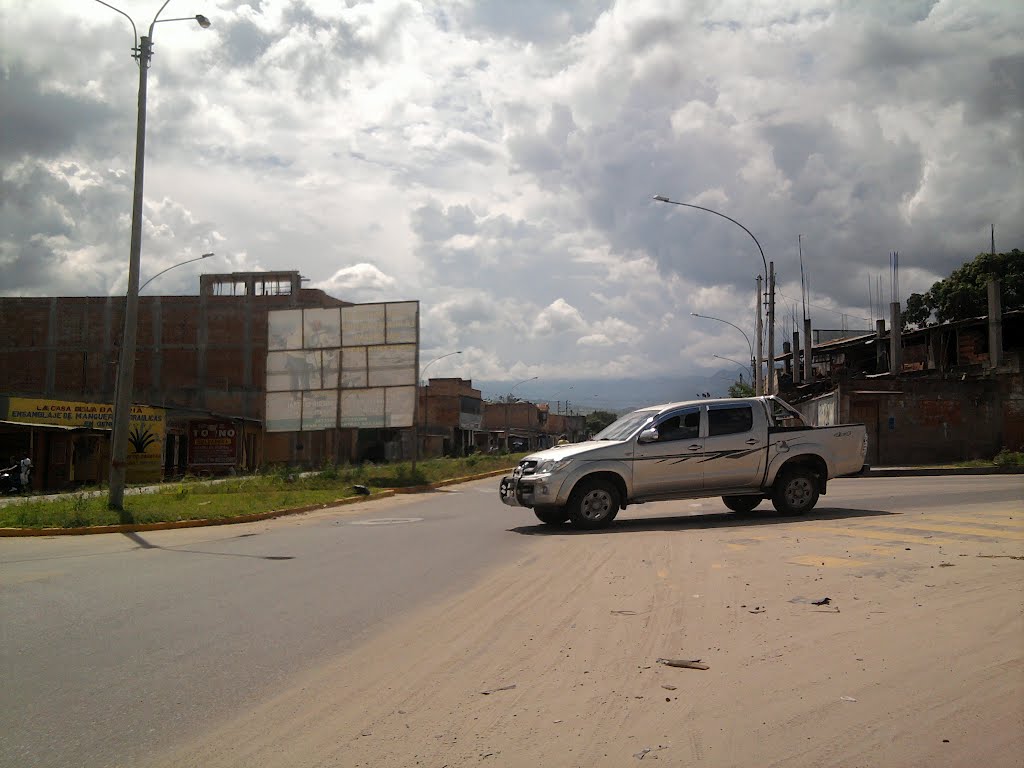 Ovalo, Av Via de Evitamiento y Av Jimenez Pimentel by AmacedoS