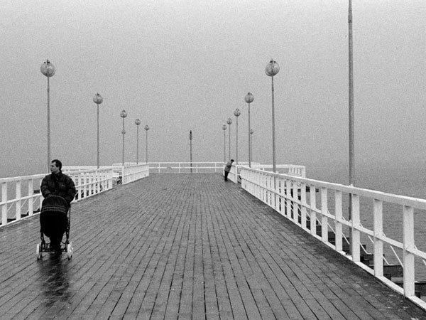 The Orłowo Pier by vsPiotr