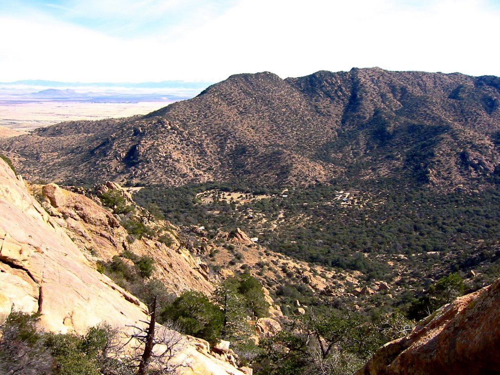 Valley in Cochise Stronghold by alex&ju