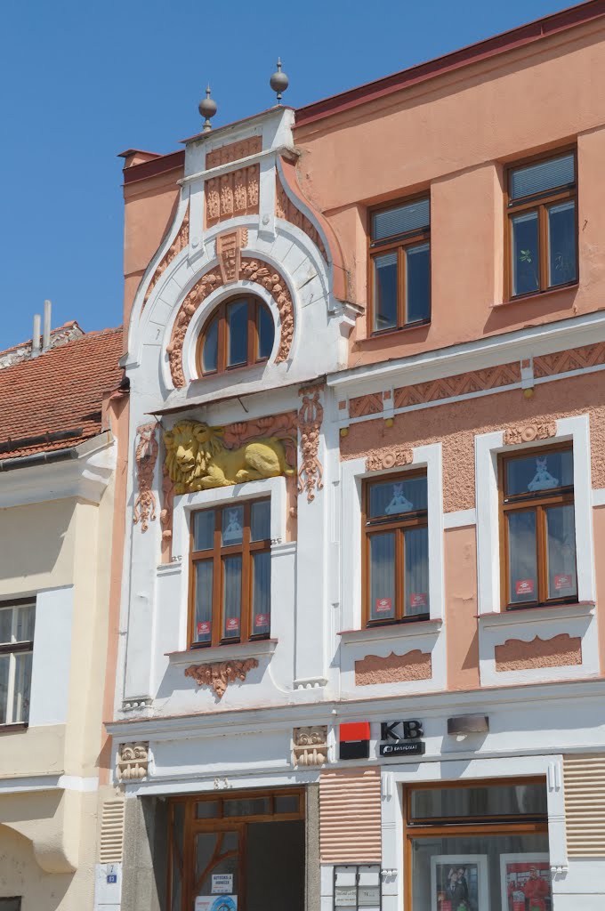 Velké Meziříčí square by tomasajana