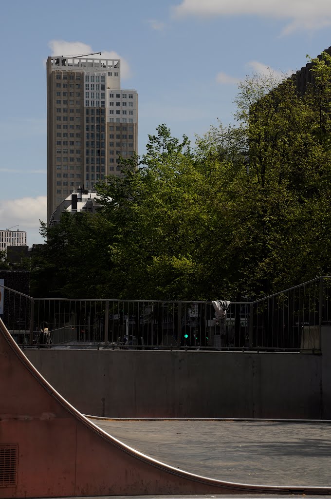 Rotterdam - Skatepark Westblaak by Neuhäusler