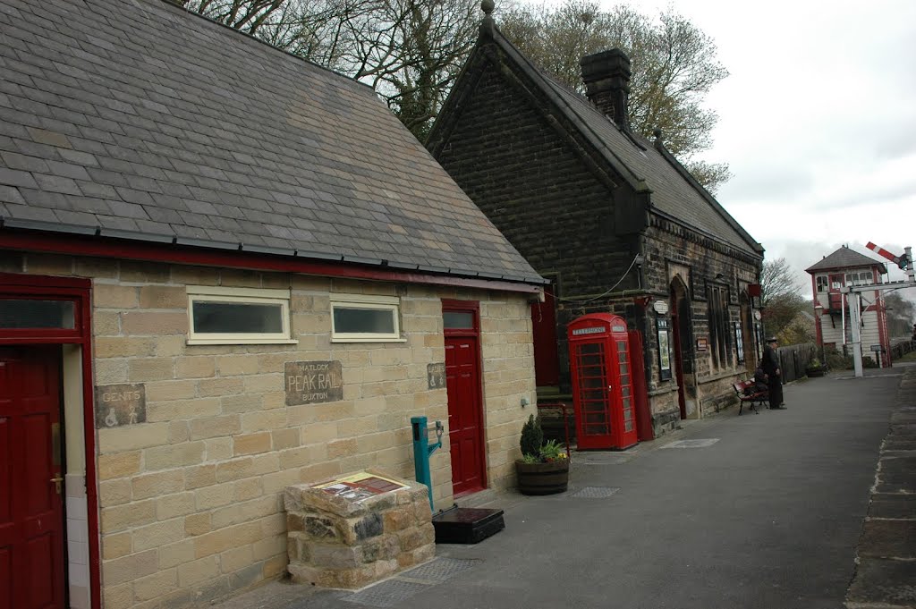 Peak Railway, station Darley Dale by Andrzej Banak