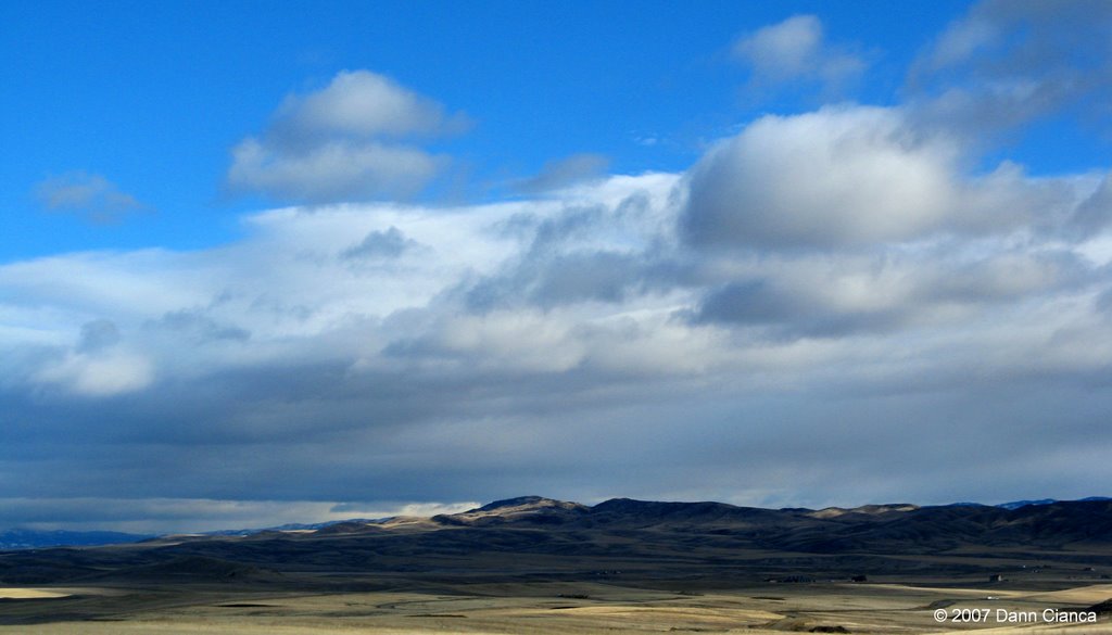 2007 - December 31st - 18:09Z - Looking NE. by Dann Cianca