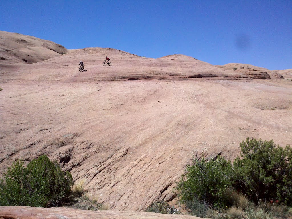 Slickrock, Moab, UT by Jacob Montgomery