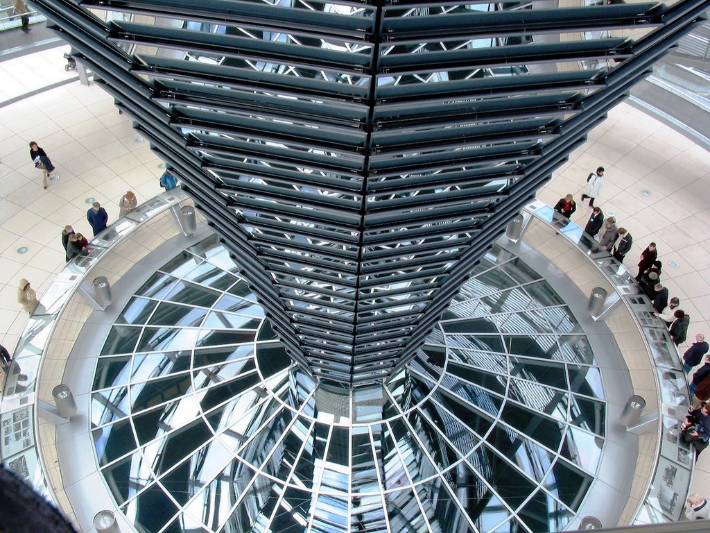 Berlin, Reichstagskuppel by Ewald