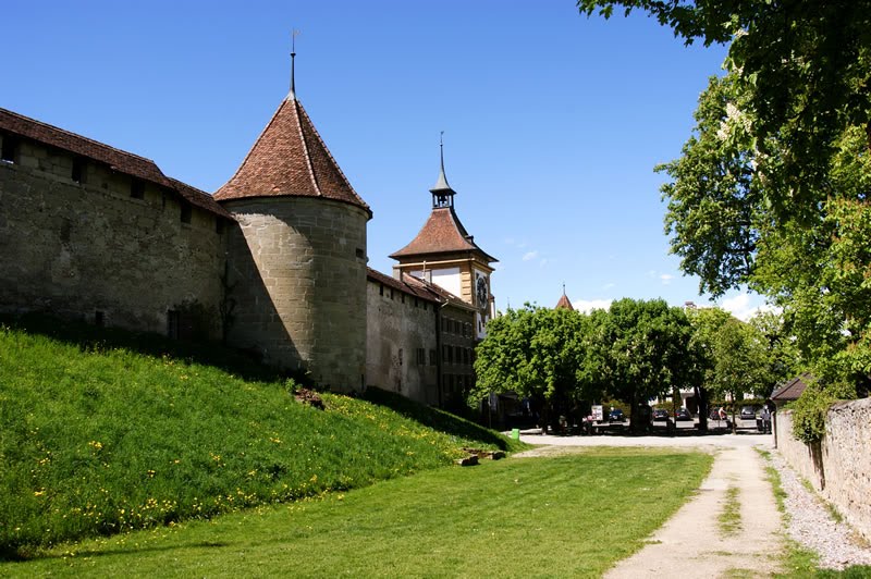 Murten-Schweiz by Golinski Janusch