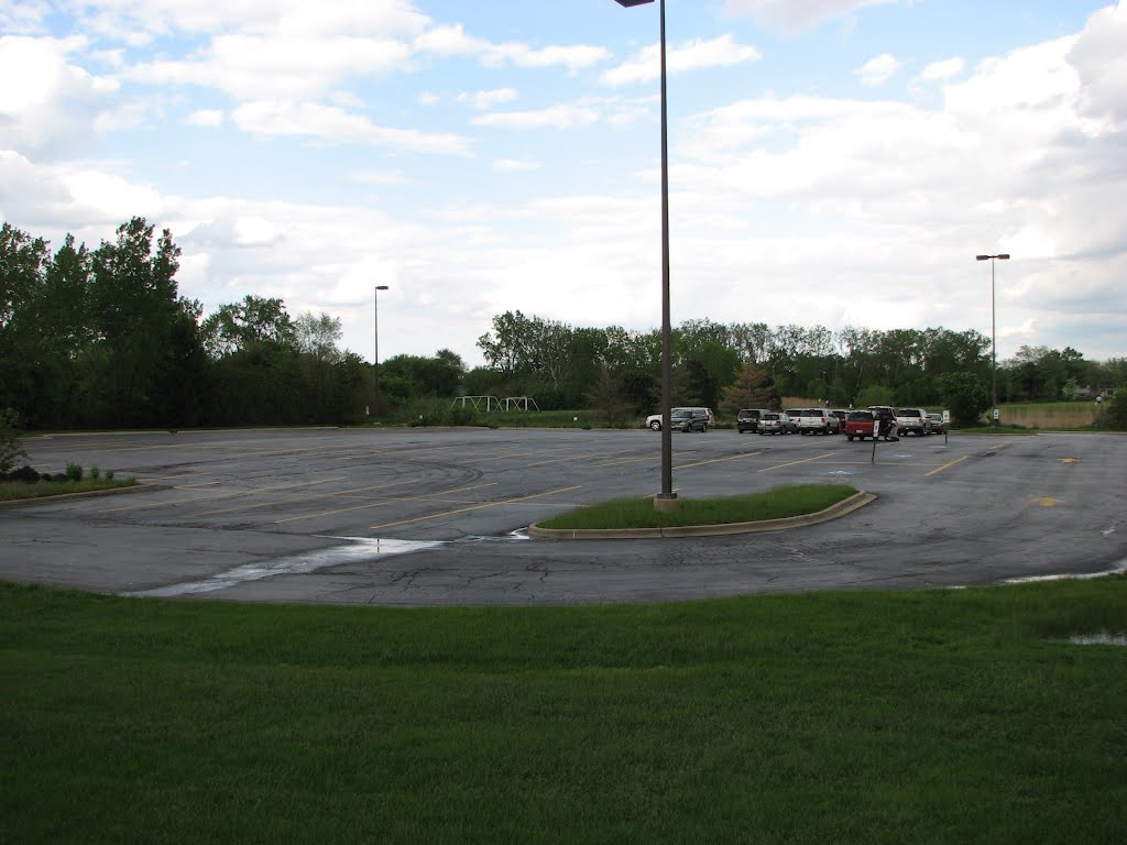 Parking Lot From Fairview Side by EdvinasVilkas