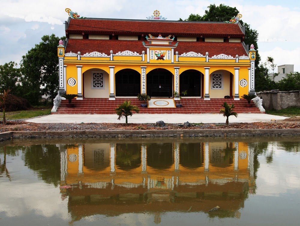 HÀ NỘI - Ứng Hòa - Trung Tú. Đình làng by Đăng Định