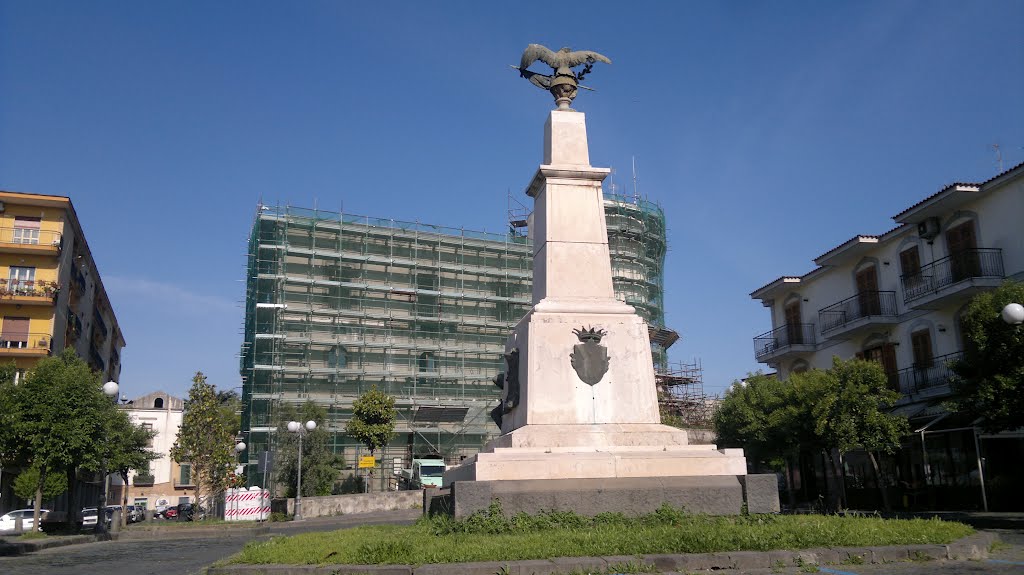 Piazza Cesare Battisti by Geosergio