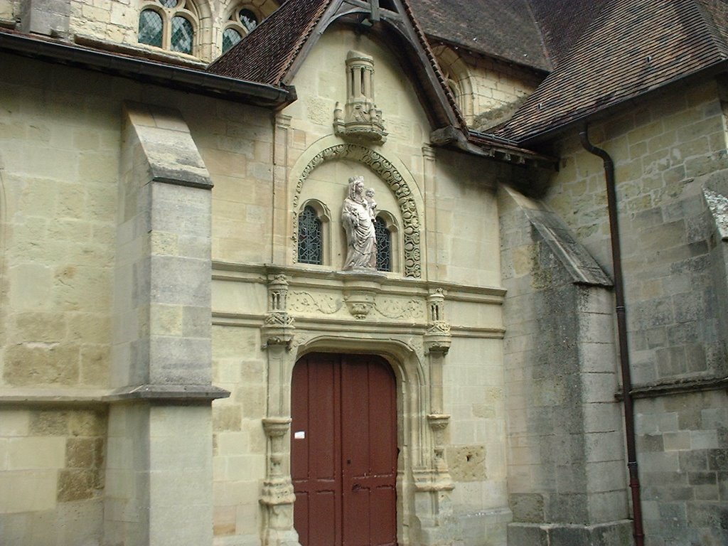 Église de Clermont-en-Argonne (Meuse) by plonevez