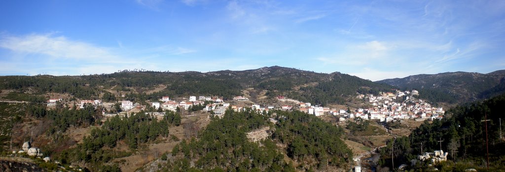 Sabugueiro . Panoramica by Nuno Trabulo