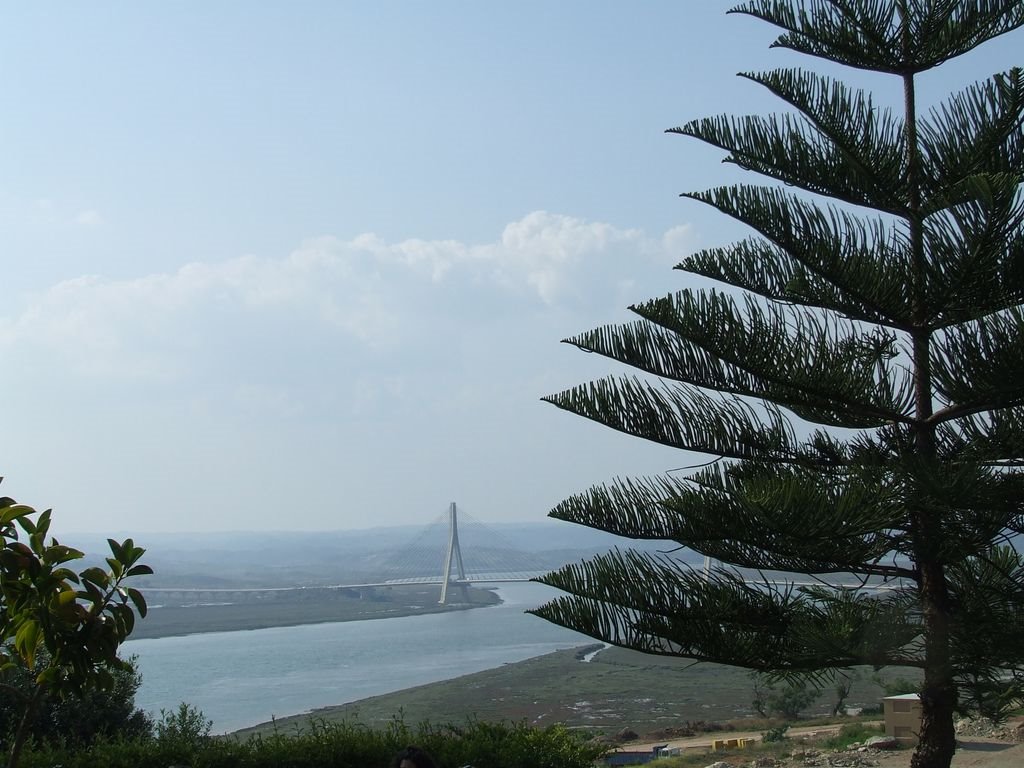 Panorámica del Guadiana desde el Parador de Ayamonte by micro695