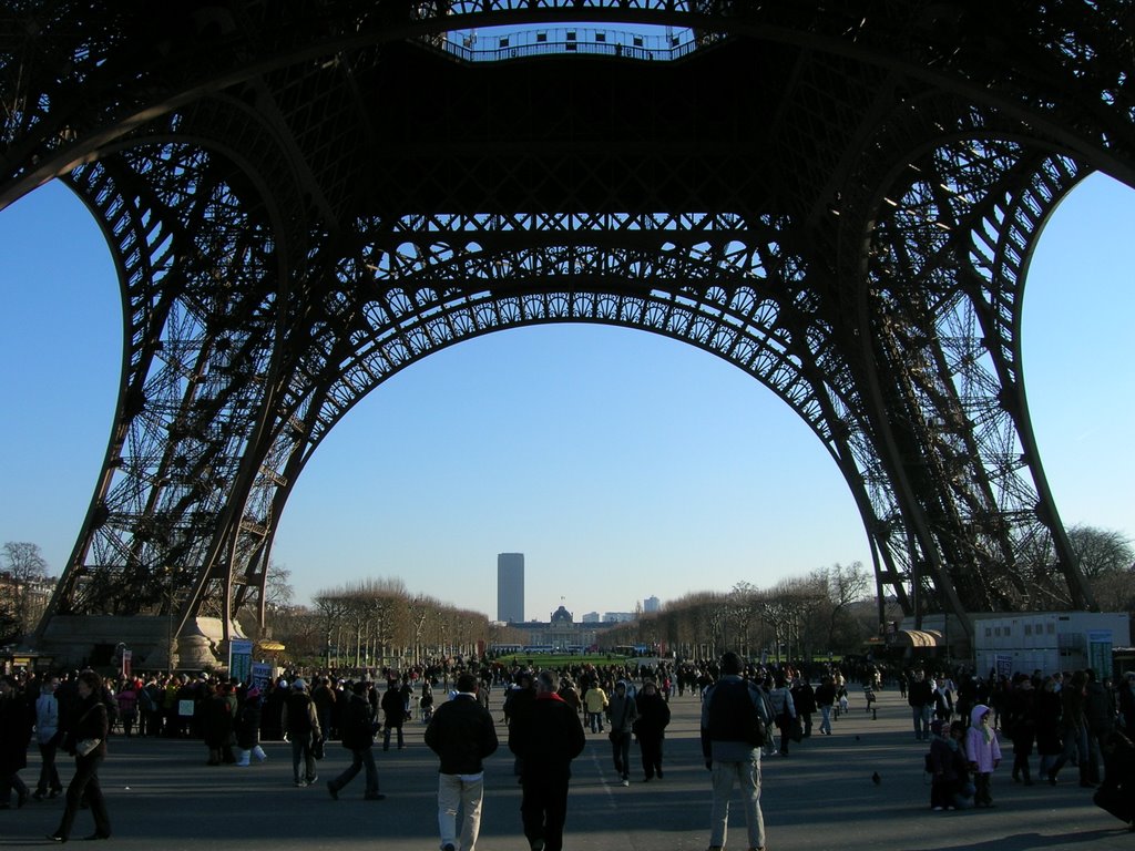 Tour Eiffel by franchoo