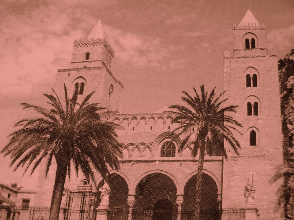 Duomo di Cefalù by .salvatore pisciotta