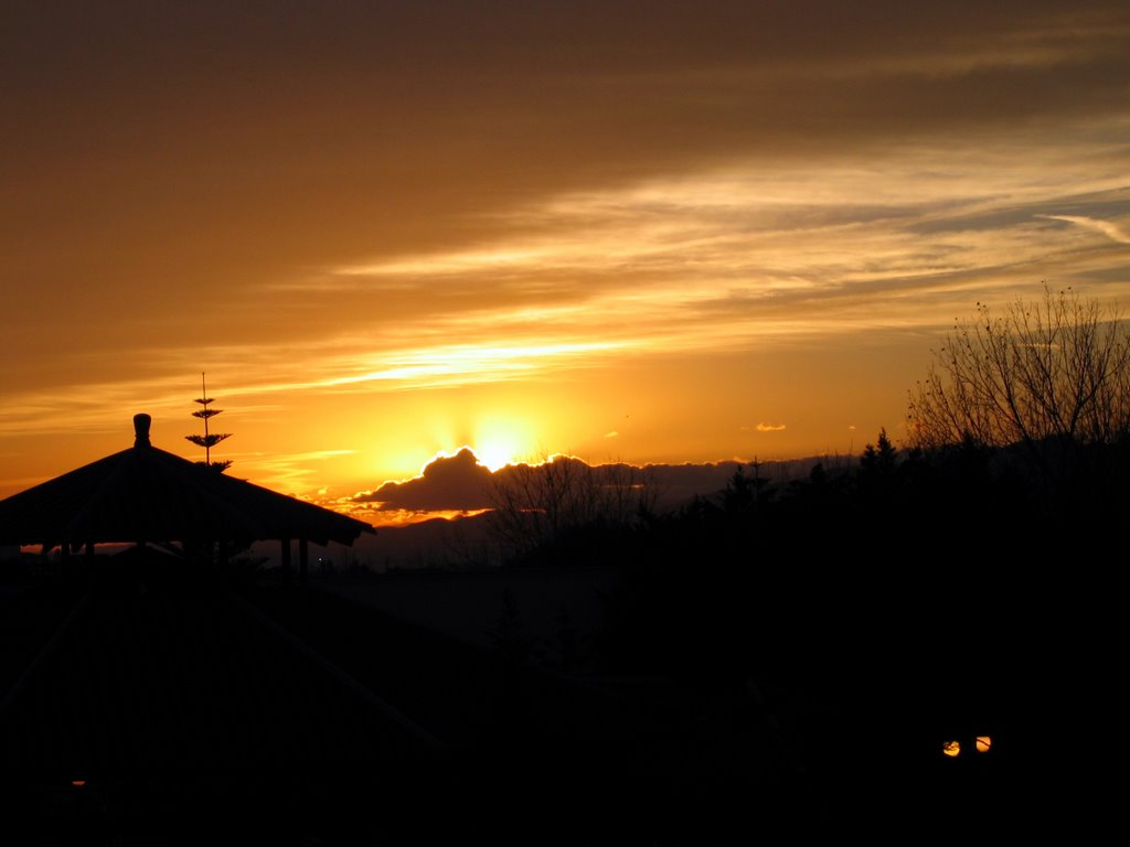 Posta de sol a Port Aventura by Ramon Llao