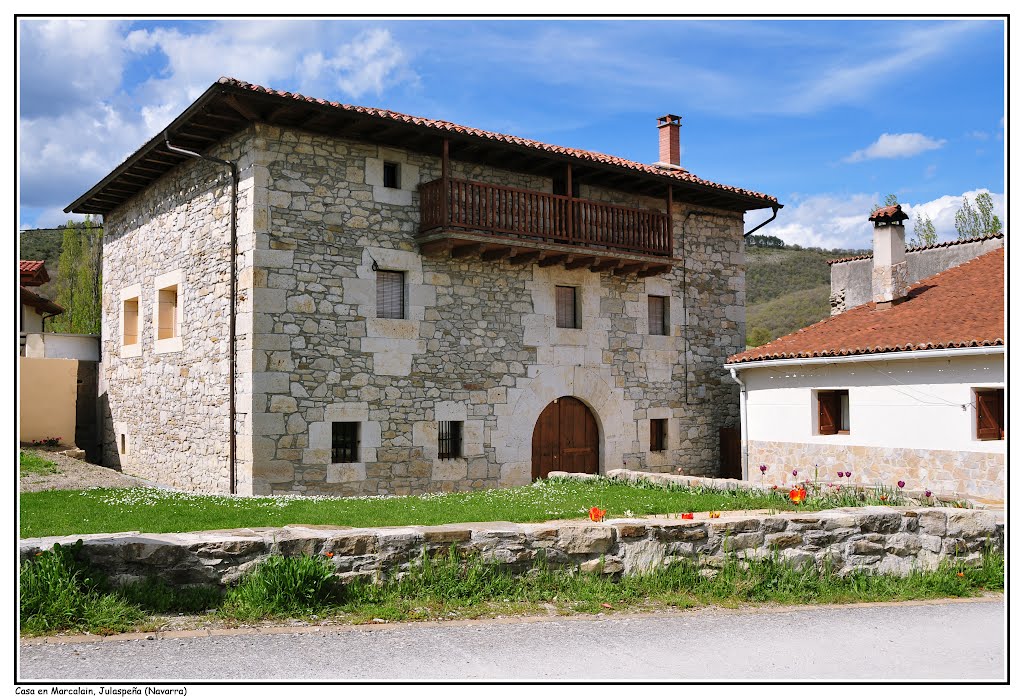 Casa en Marcálain, Julaspeña (Navarra) by EpMartín ☼