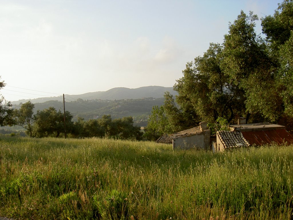 Countryside surrounding arillas by binabout