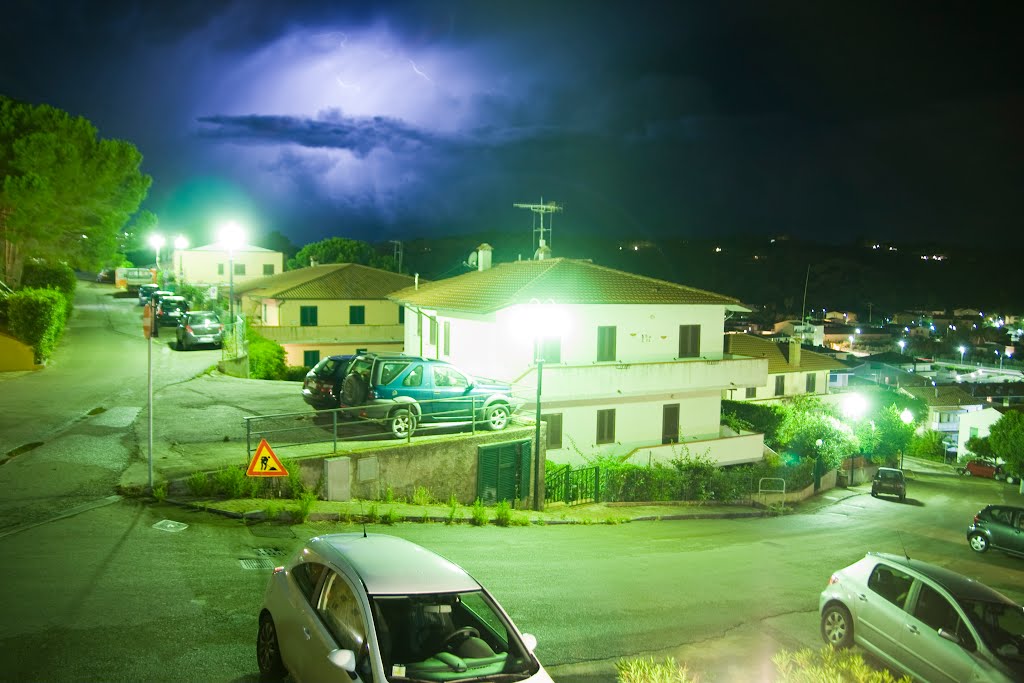 Storm in Porto Azzurro by Alessandro Guarascio