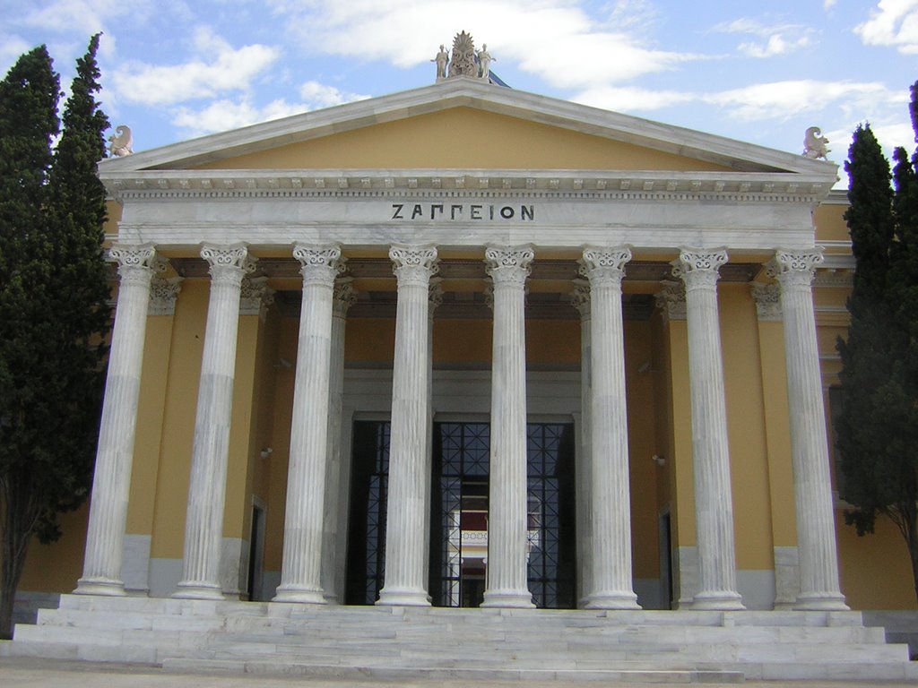 Zappeion Megaron by mpapouts