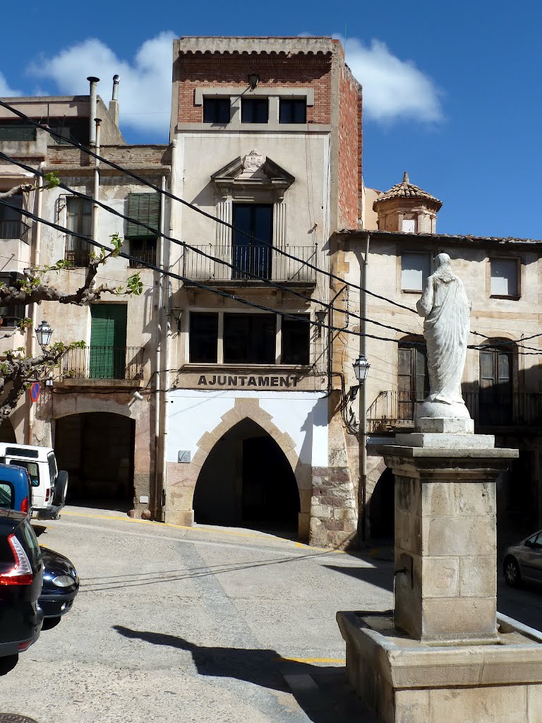 Alforja, Tarragona, Cataluña, España by Antonio Alba