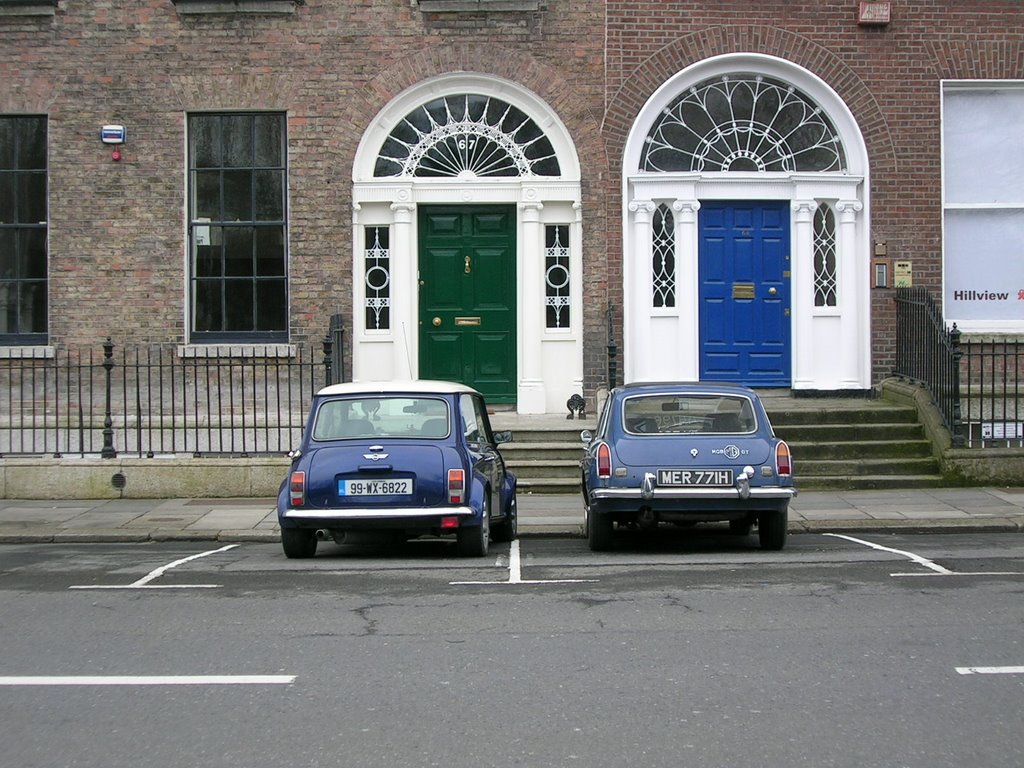 Ireland 2006_041 - Dublin (Merrion Square) by Adam Kemenes