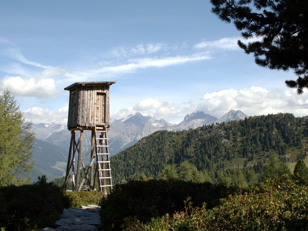 Jägerstand am Speikboden by A.Berwind