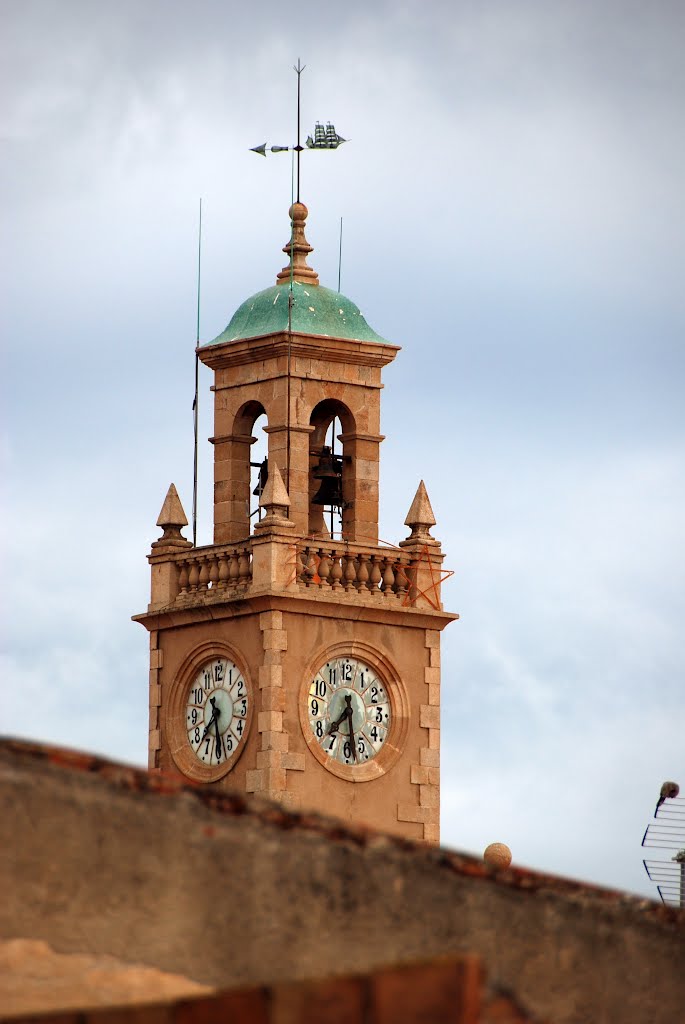 Campanar de St Pere del Masnou by Ocatenc