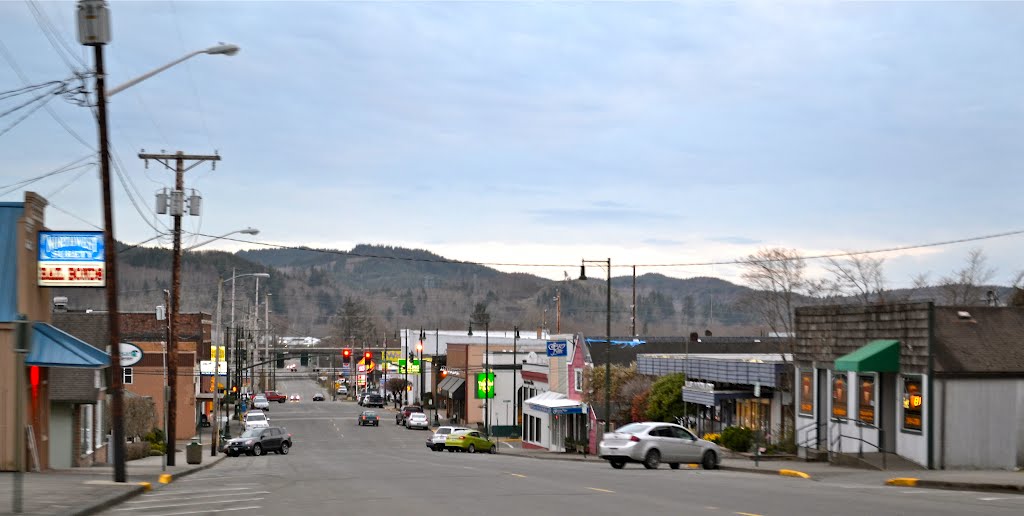 Montesano, Washington by Buddy Rogers