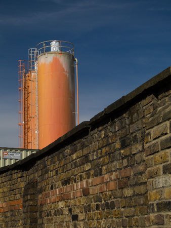 Cement Works by richard49