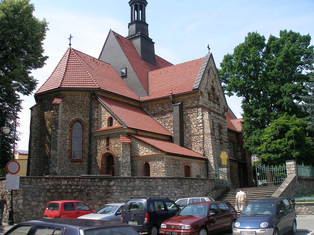 Church in Chrzanów by krisking