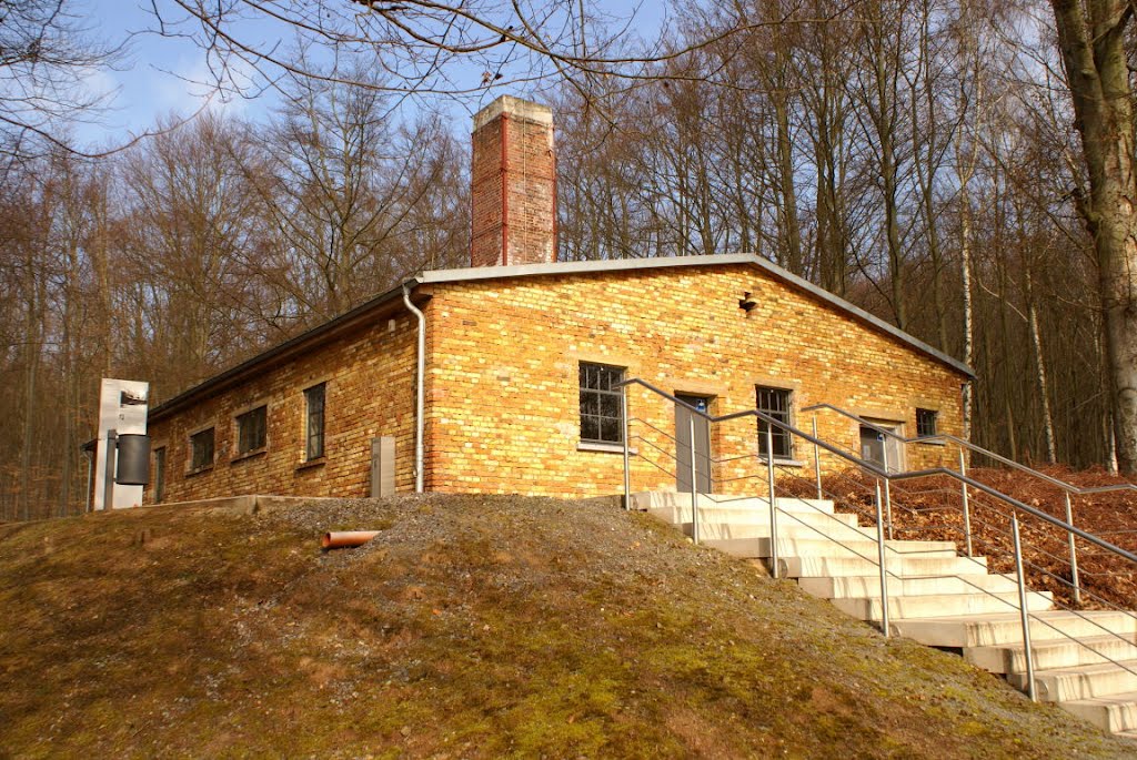 KZ Dora-Mittelbau, Krematorium (Thüringen) by Altmeister