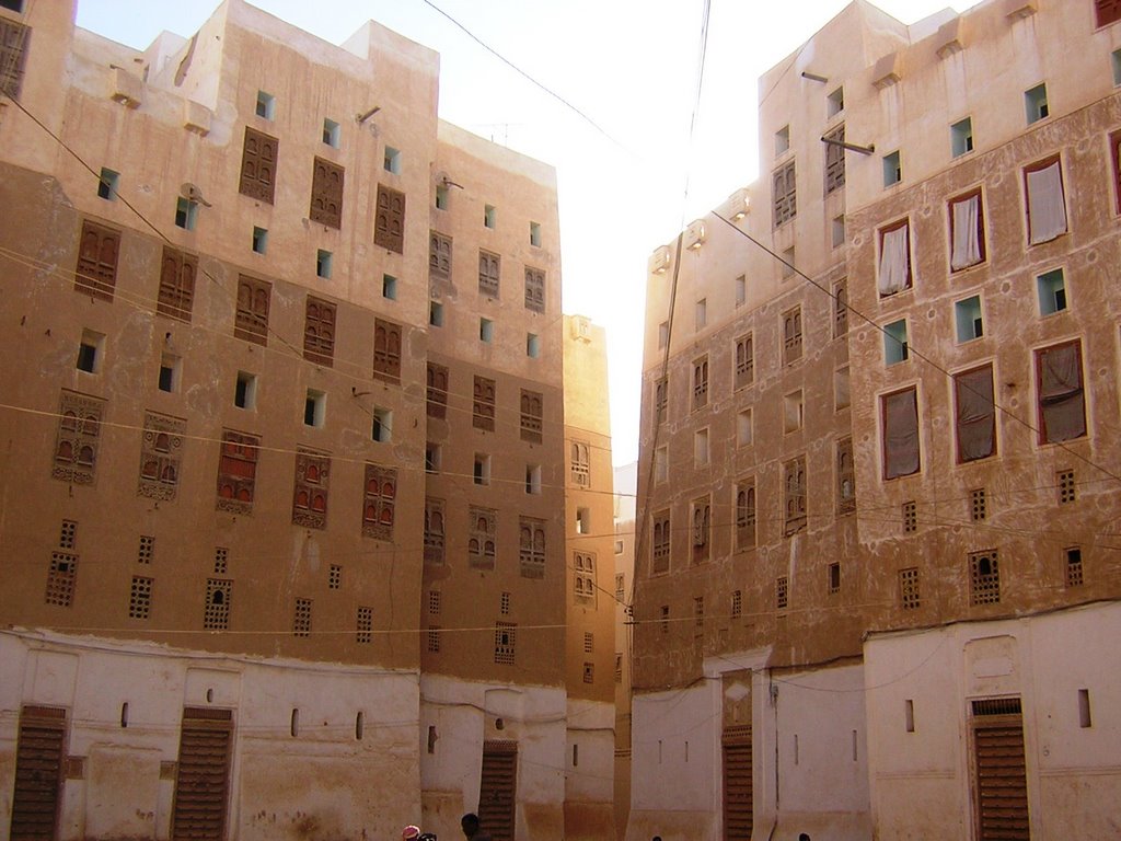 Shibam by maremagna