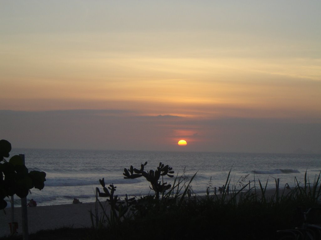 Rio de Janeiro - Por do Sol na Barra da Tijuca by mr.meireles