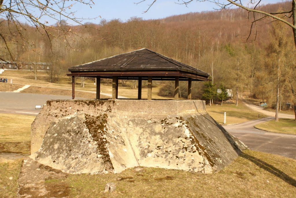 KZ Dora-Mittelbau, Wachturm (Thüringen) by Altmeister