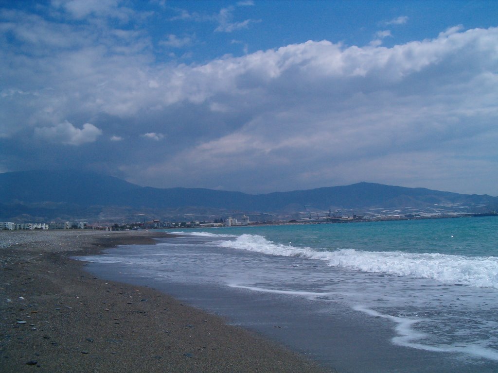 Playa de poniente by samv