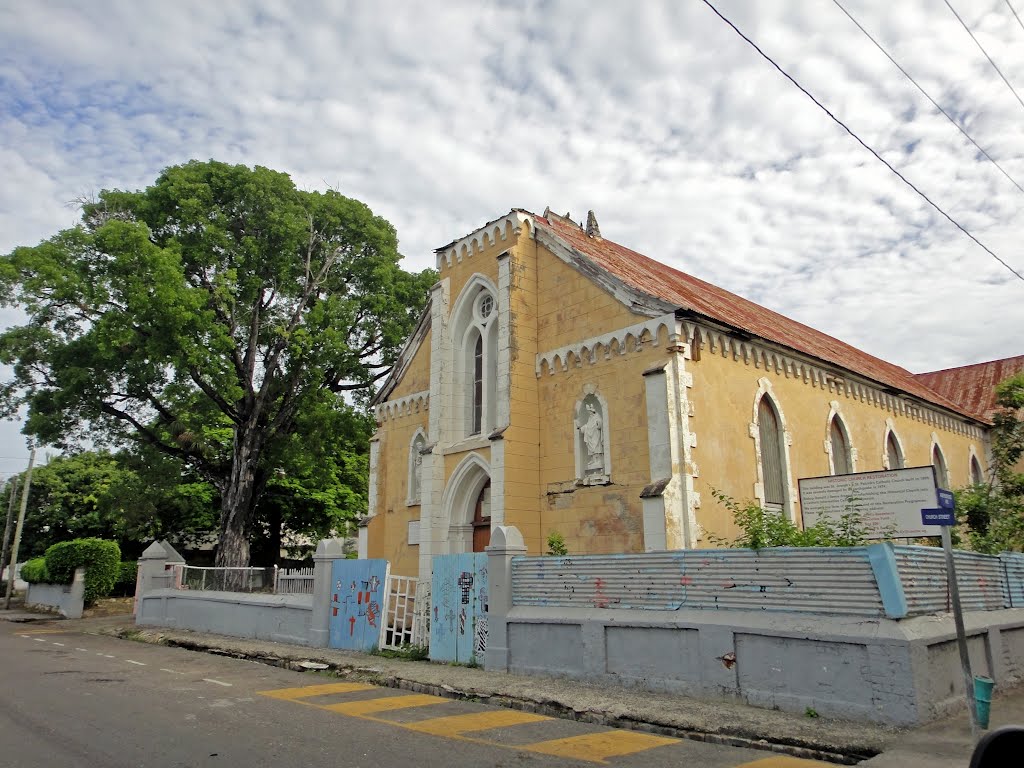 St. Patrick´s Catholic Church by sunmaya