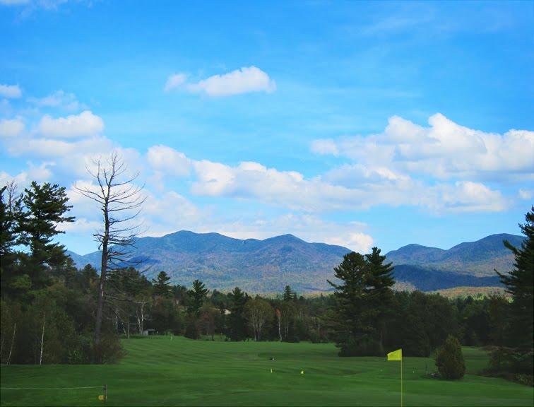 Lake Placid Golf Club -- Fall by ellenjones6