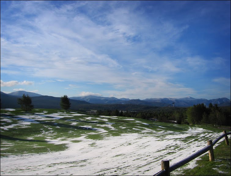 Lake Placid Golf Club -- Early Spring by ellenjones6