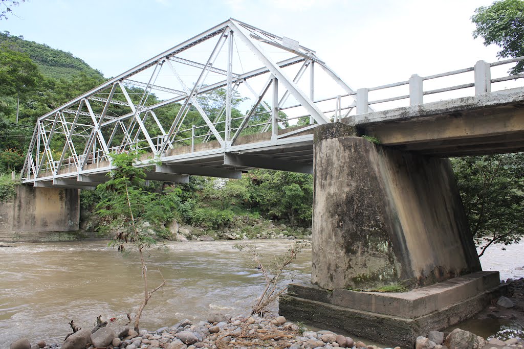 PUENTE SOBRE RIO FONCE by orlando ardila