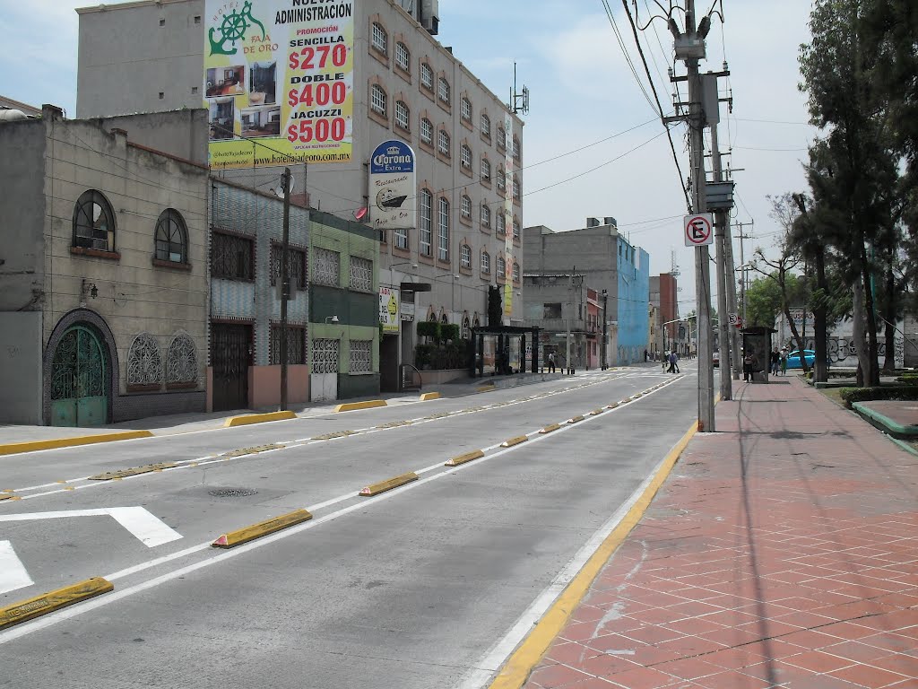 La nueva estación Archivo General de la Nación (Direccción San Lázaro). by Viajero Azteca